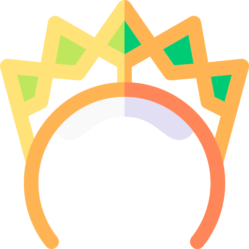 corona Basic Rounded Flat icono