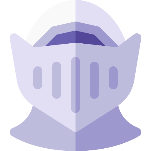 Helmet Basic Rounded Flat icon