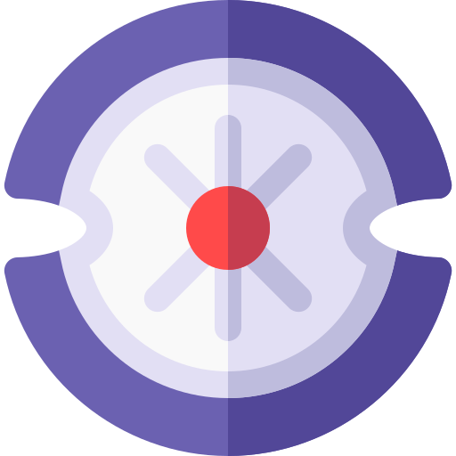 tarcza Basic Rounded Flat ikona