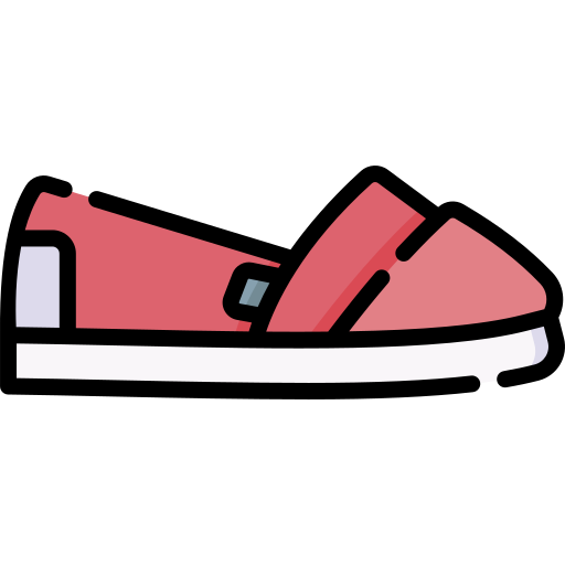 deslizar el pie dentro de los zapatos Special Lineal color icono