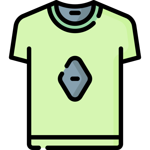 tシャツ Special Lineal color icon