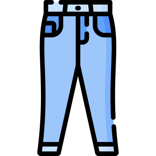 Jeans Special Lineal color icon