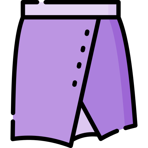 Skort Special Lineal color icon