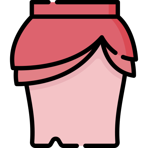falda Special Lineal color icono