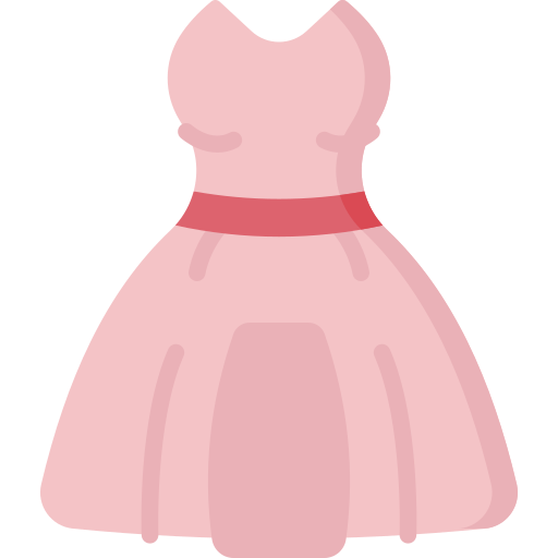 Gown Special Flat icon