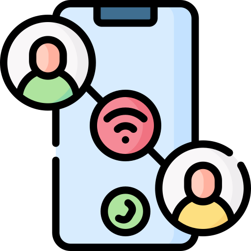 wi-fi 연결 Special Lineal color icon