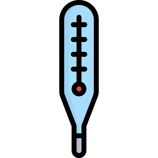 termometri Kosonicon Lineal color icona