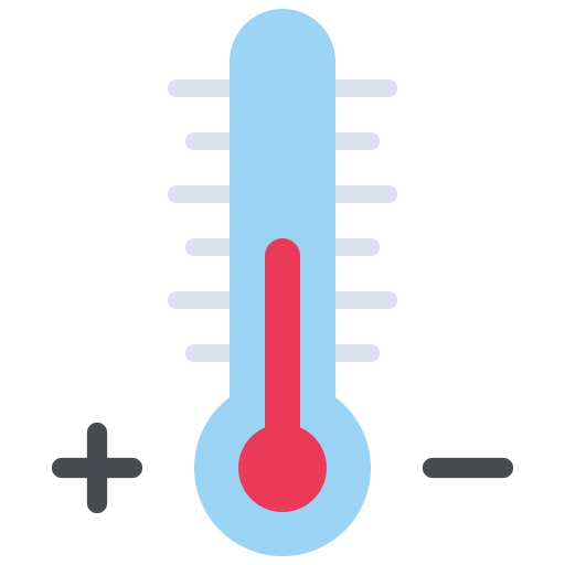temperatury Kosonicon Flat ikona