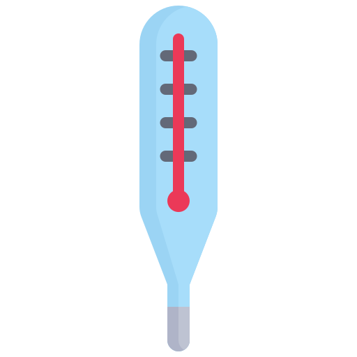 Thermometers Kosonicon Flat icon