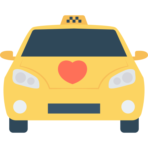 taxi Dinosoft Flat ikona