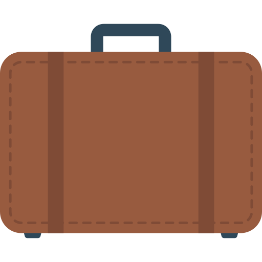 Briefcase Dinosoft Flat icon