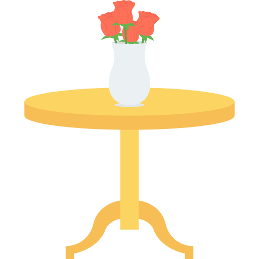 mesa de jantar Dinosoft Flat Ícone