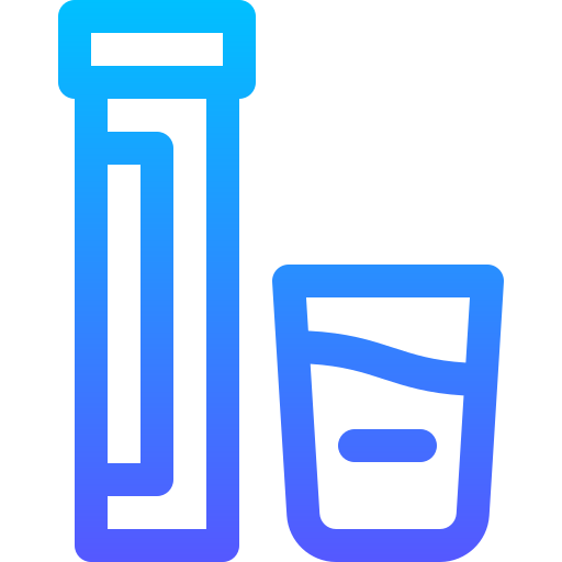 vitamin Basic Gradient Lineal color icon