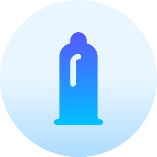 kondom Basic Gradient Circular icon