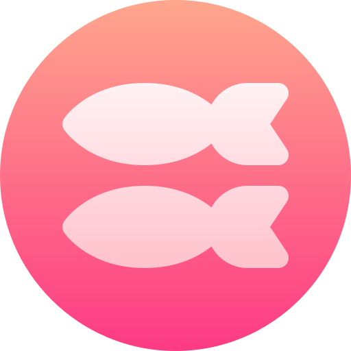 ryba Basic Gradient Gradient ikona