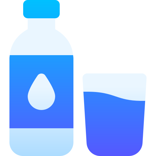 물 Basic Gradient Gradient icon