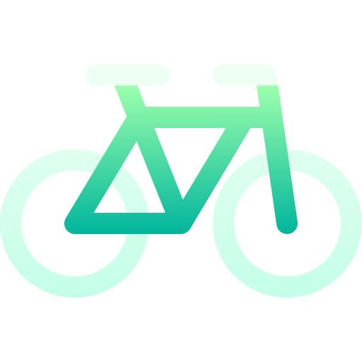 Кататься на велосипеде Basic Gradient Gradient иконка