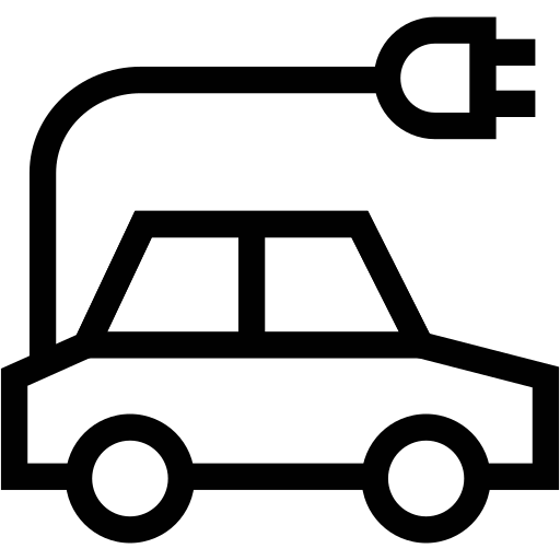 エコカー Generic Detailed Outline icon