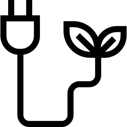 enchufe Generic Detailed Outline icono