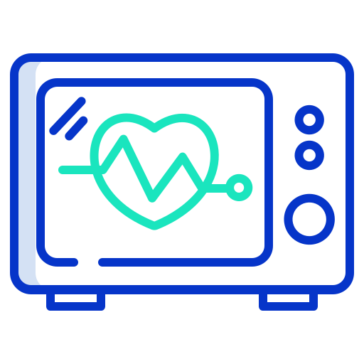 cardiograma Icongeek26 Outline Colour icono