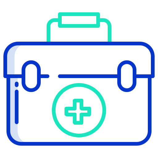First aid kit Icongeek26 Outline Colour icon