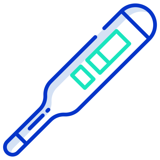 thermometer Icongeek26 Outline Colour icon
