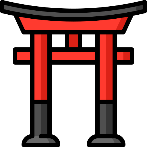 torii Special Lineal color Ícone