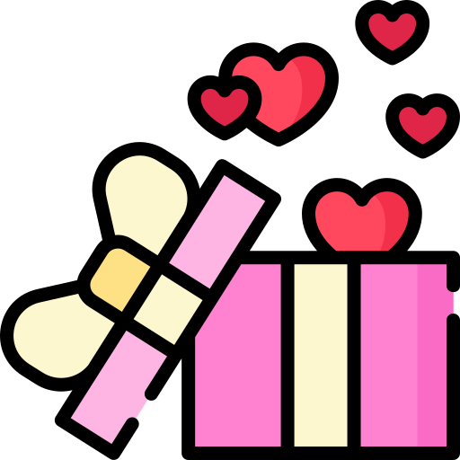 Gift box Special Lineal color icon