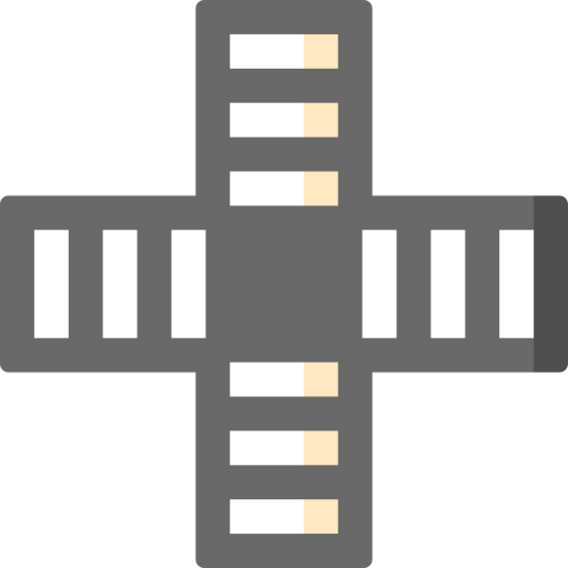 zebrastreifen Special Flat icon