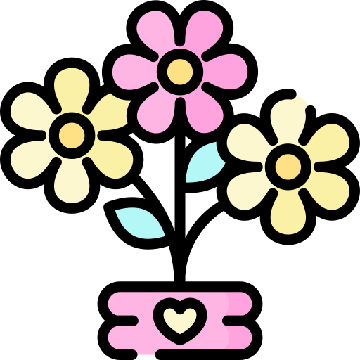 花束 Special Lineal color icon