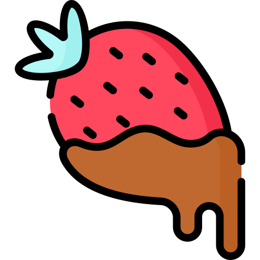 Strawberry Special Lineal color icon