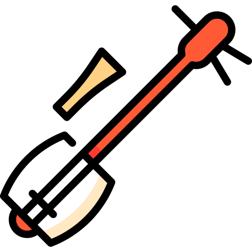 shamisen Special Lineal color icon