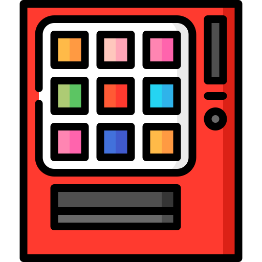 automat do sprzedaży Special Lineal color ikona