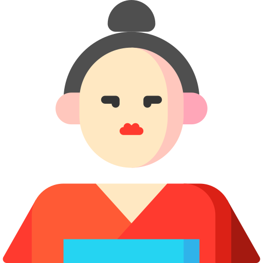 Geisha Special Flat icon