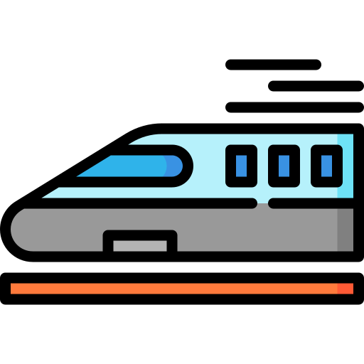 shinkansen Special Lineal color icon
