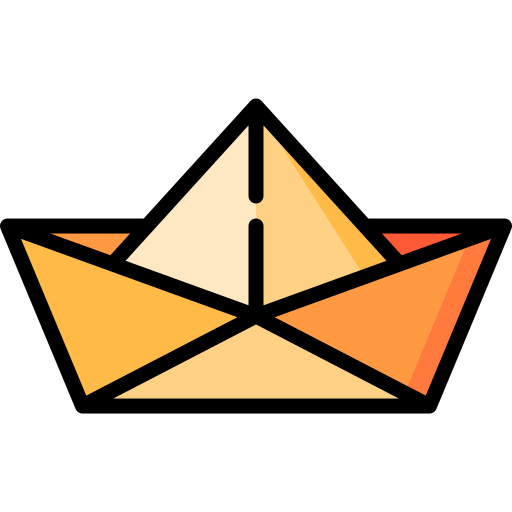 Origami Special Lineal color icon