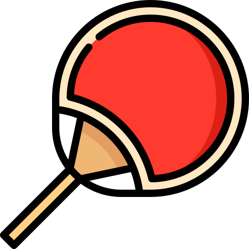 uchiwa Special Lineal color icon