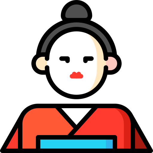 geisha Special Lineal color Icône