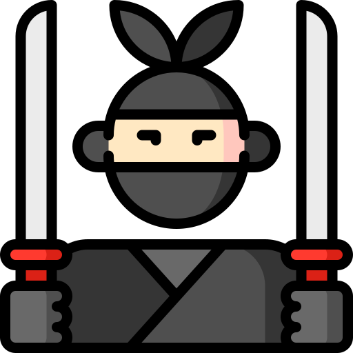 Ninja Special Lineal color icon