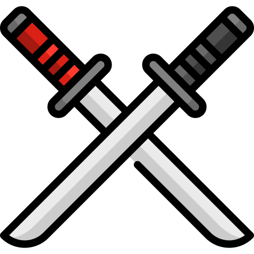 Katana Special Lineal color icon