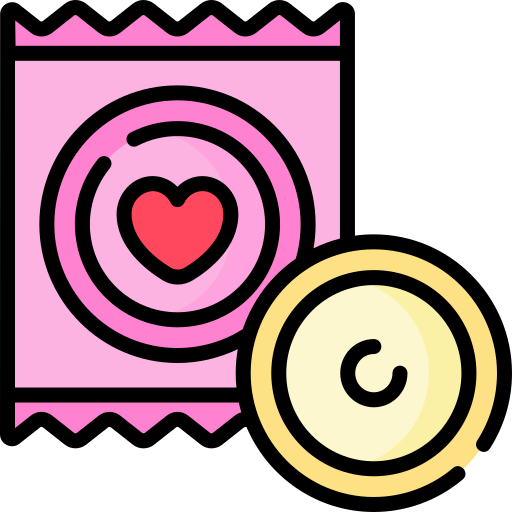 kondom Special Lineal color icon