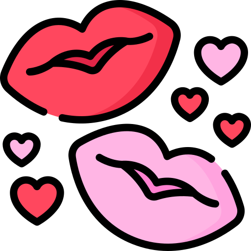 Kiss Special Lineal color icon