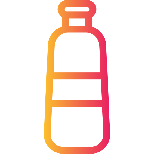 bottiglia per bevande Generic Gradient icona