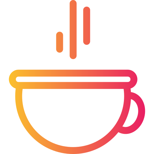 café Generic Gradient icono