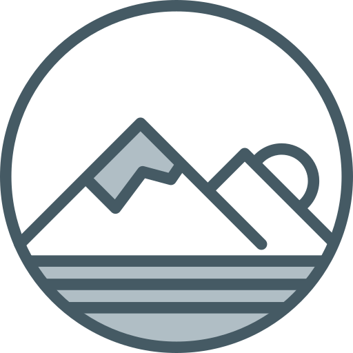 góra Generic Grey ikona