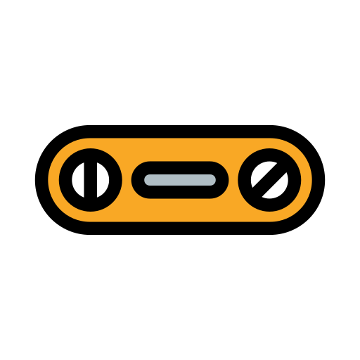 Spirit level Generic Outline Color icon