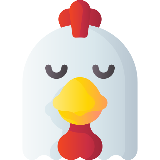 Курицы 3D Basic Gradient иконка
