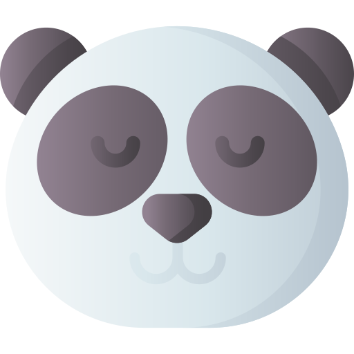 Panda 3D Basic Gradient icon