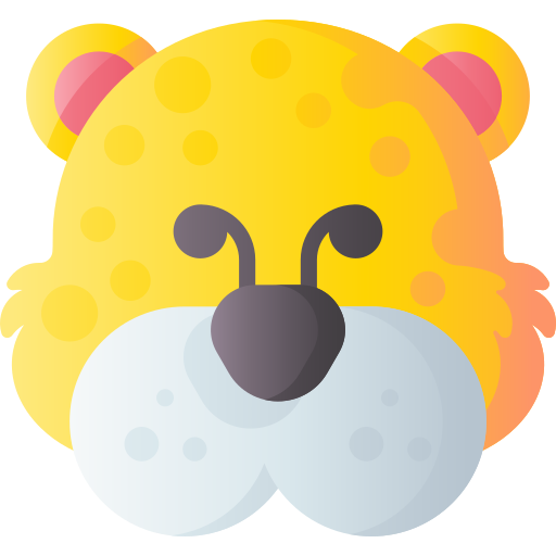 gepard 3D Basic Gradient ikona