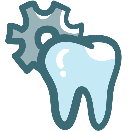 Dental care Generic Hand Drawn Color icon